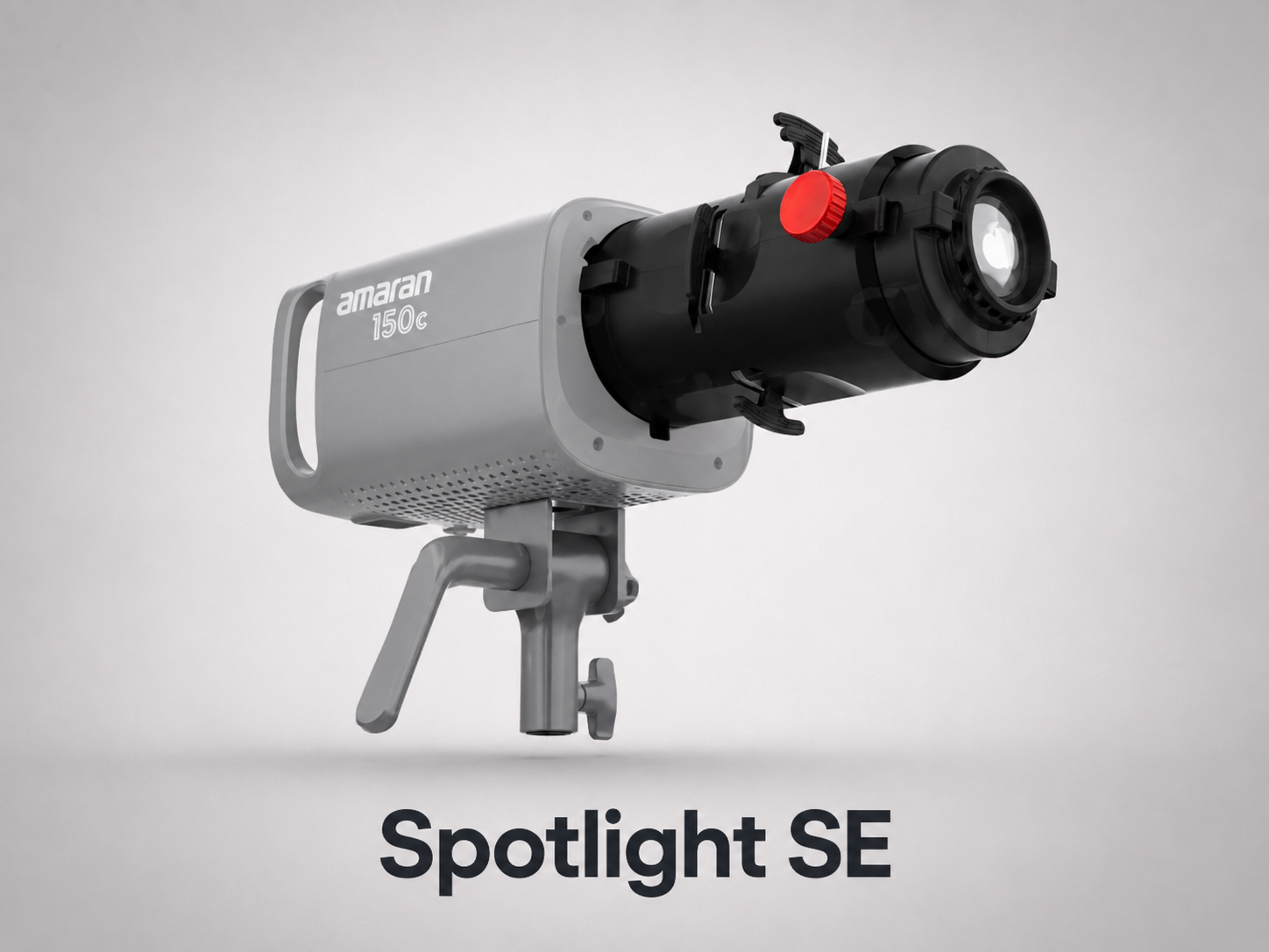 Spotlight se with 19° & 36° degree lenses and iris