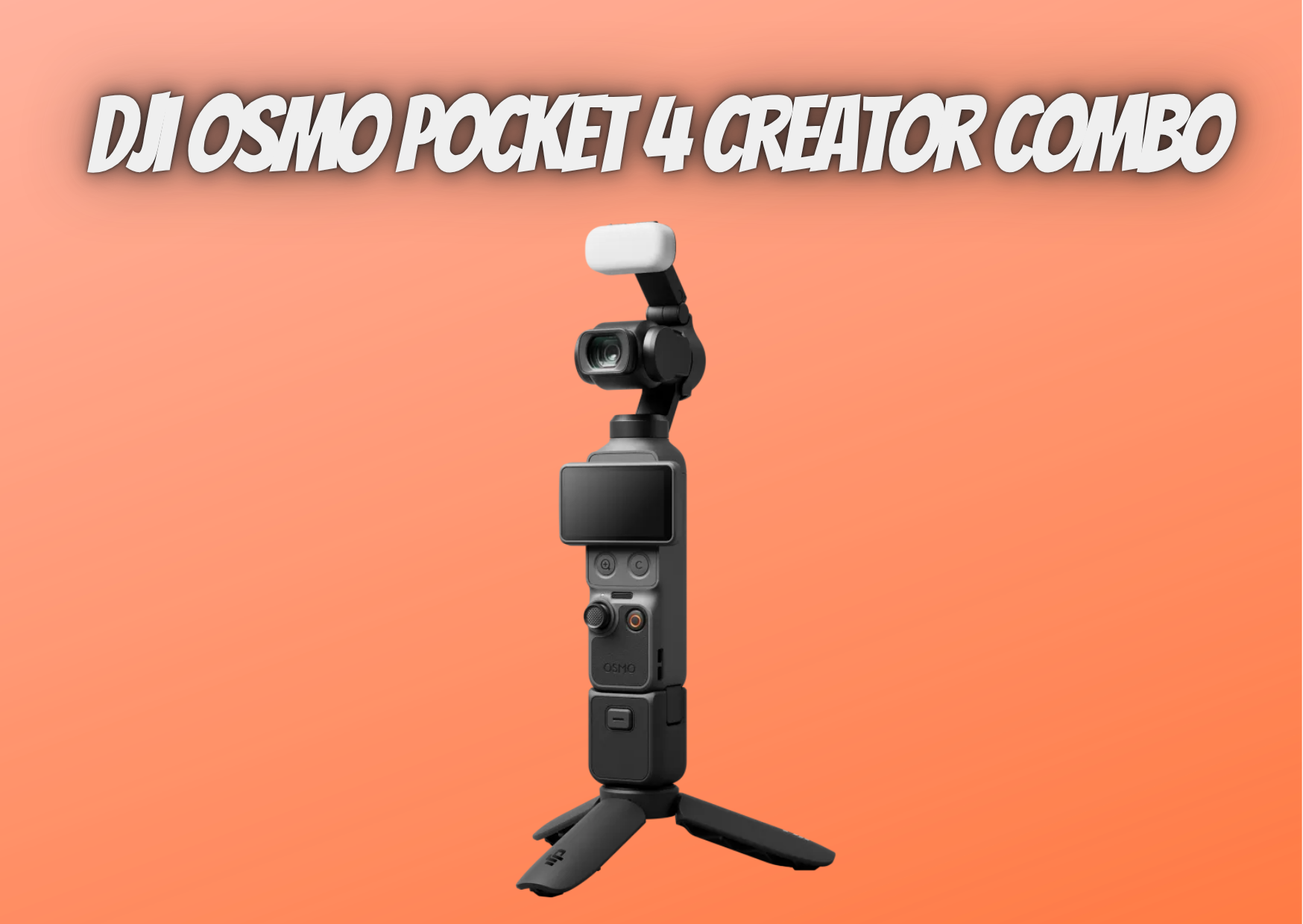 Dji osmo pocket 4 creator combo
