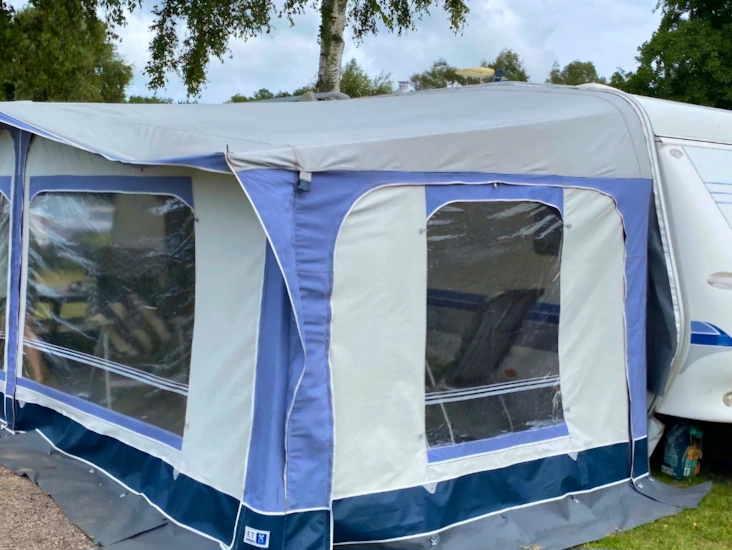 Hobby barnkammarvagn