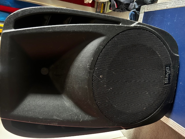 Stagg pms12 active speaker with bluetooth connectivity
