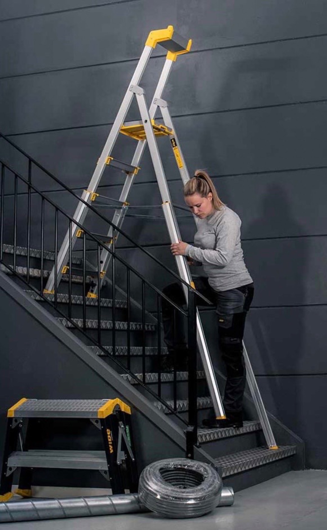 Wibe 77s proff trappestige 