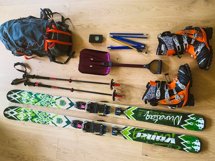 Telemark toppturpakke