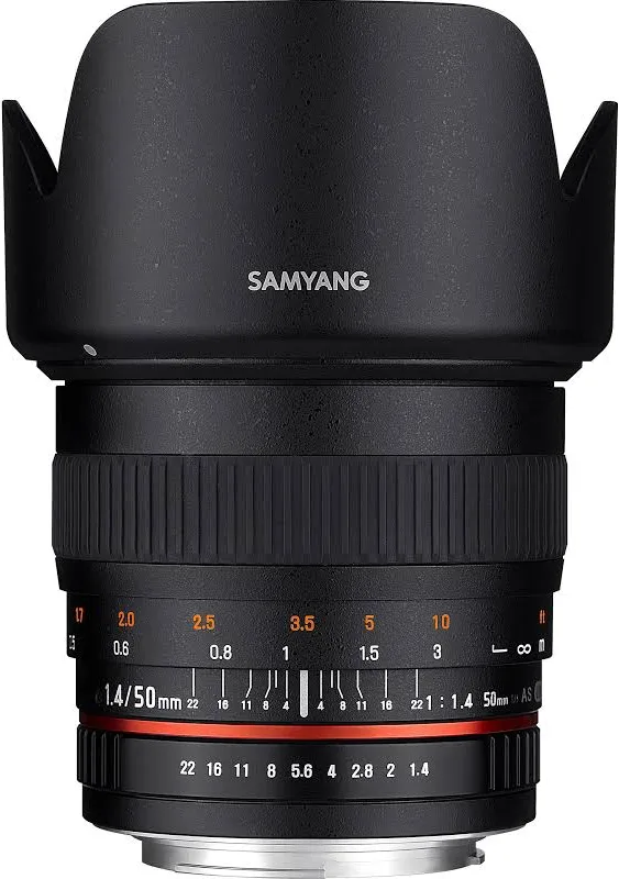 Samyang 50mm f/1.4 – sony fe – portrettlinse