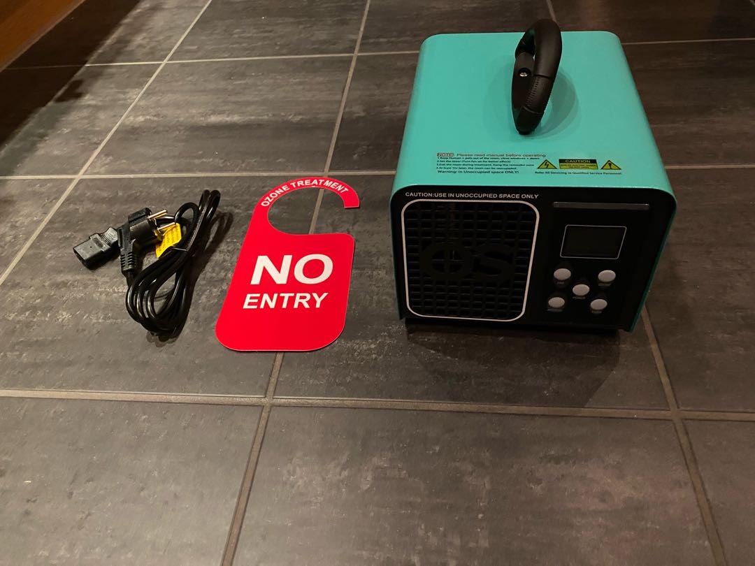 10 000 mg/h ozongenerator