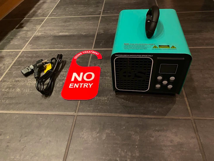 10 000 mg/h ozongenerator