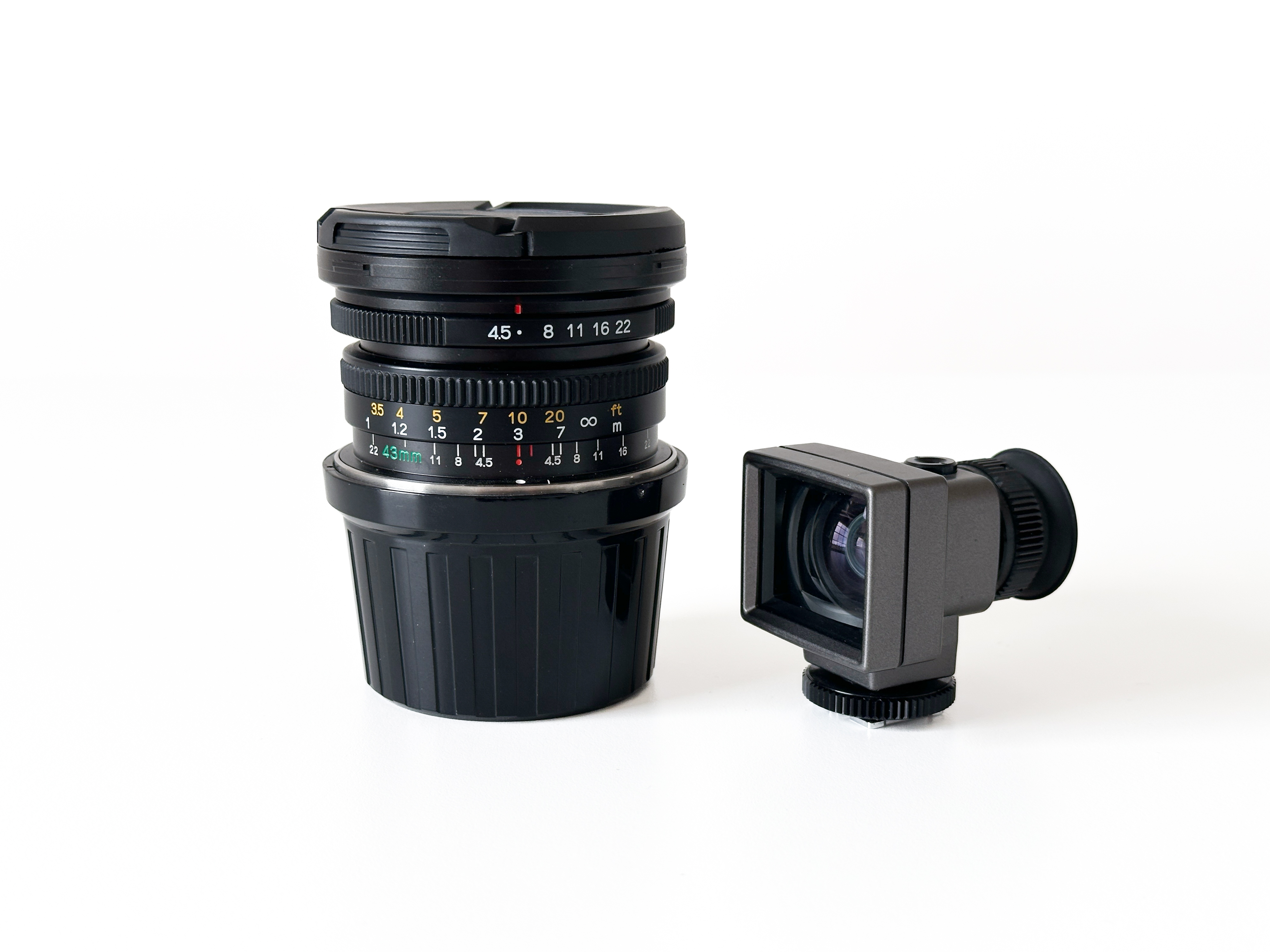 Mamiya n 43mm f/4.5 lens (mamiya 7ii)