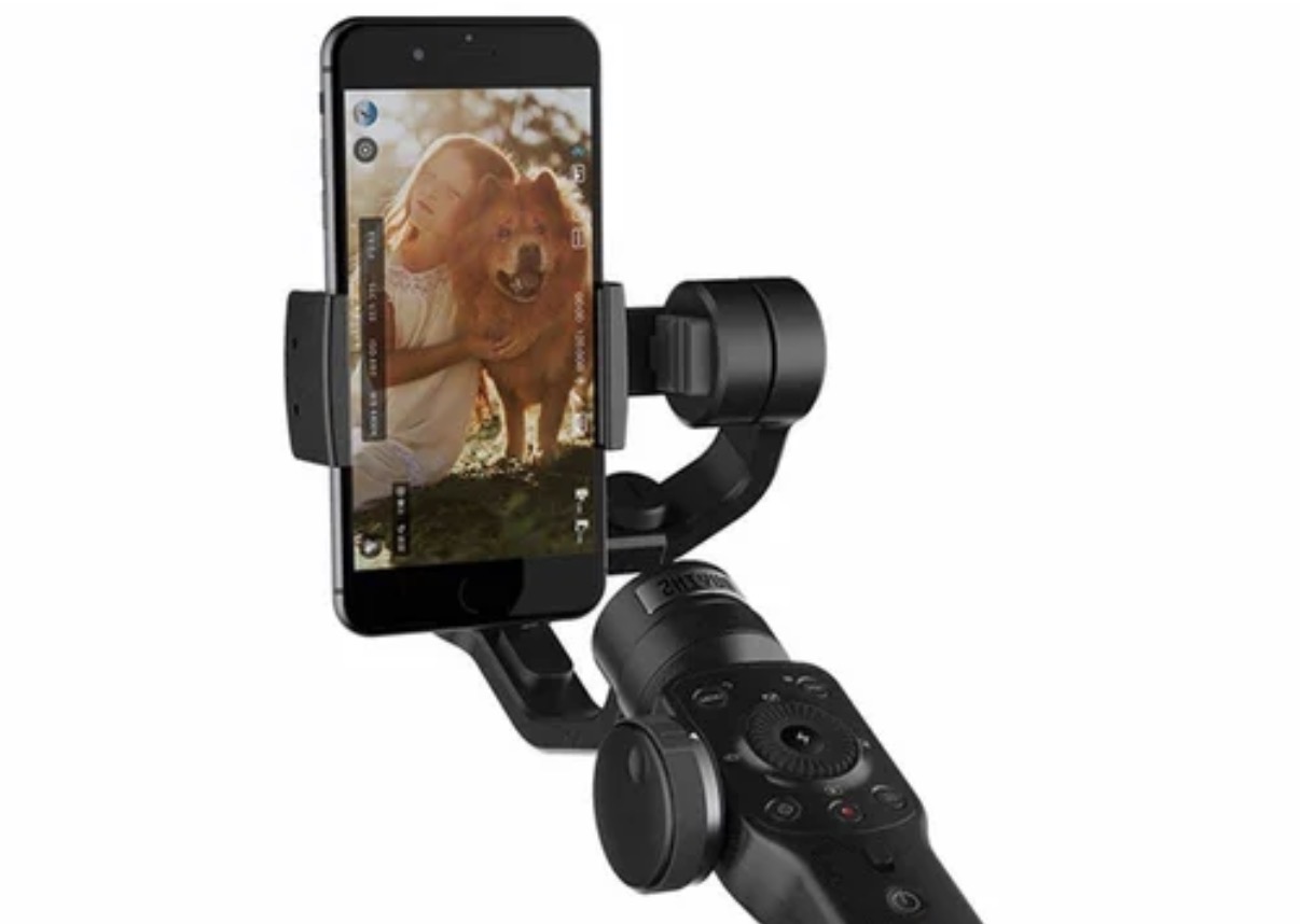 Gimbal för snygga videos med mobilen