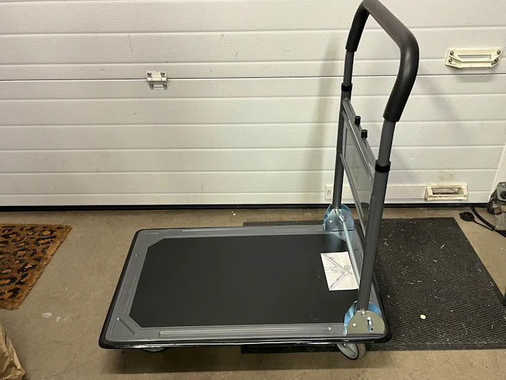 Flyttvagn / rullvagn