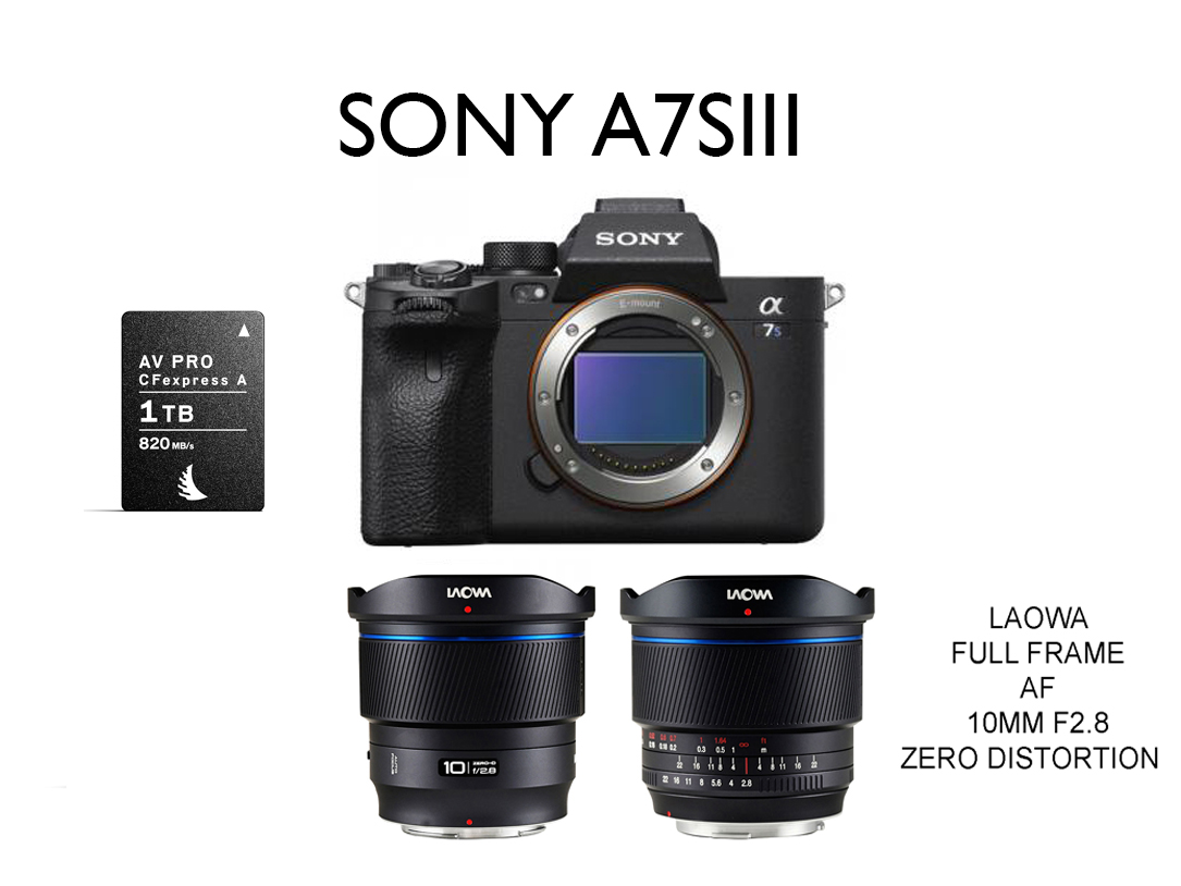 Sony a7siii laowa 10mm f2.8 zero distortion (custom) 