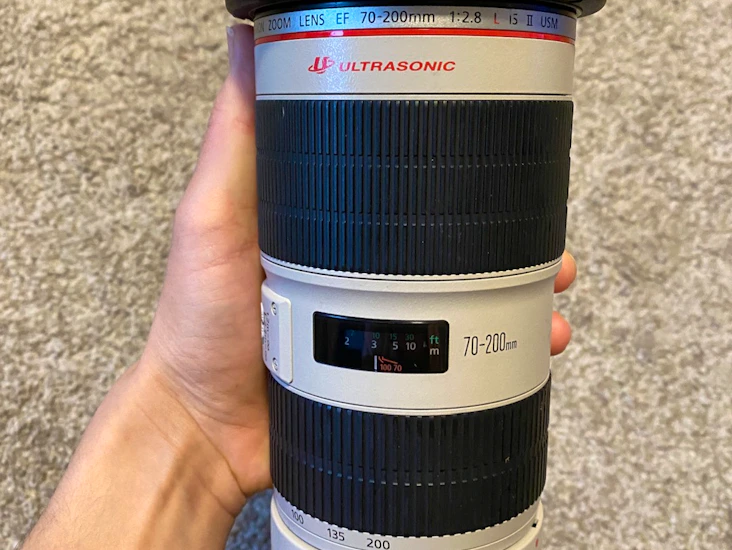 Canon ef 70-200 f2.8l is ii usm