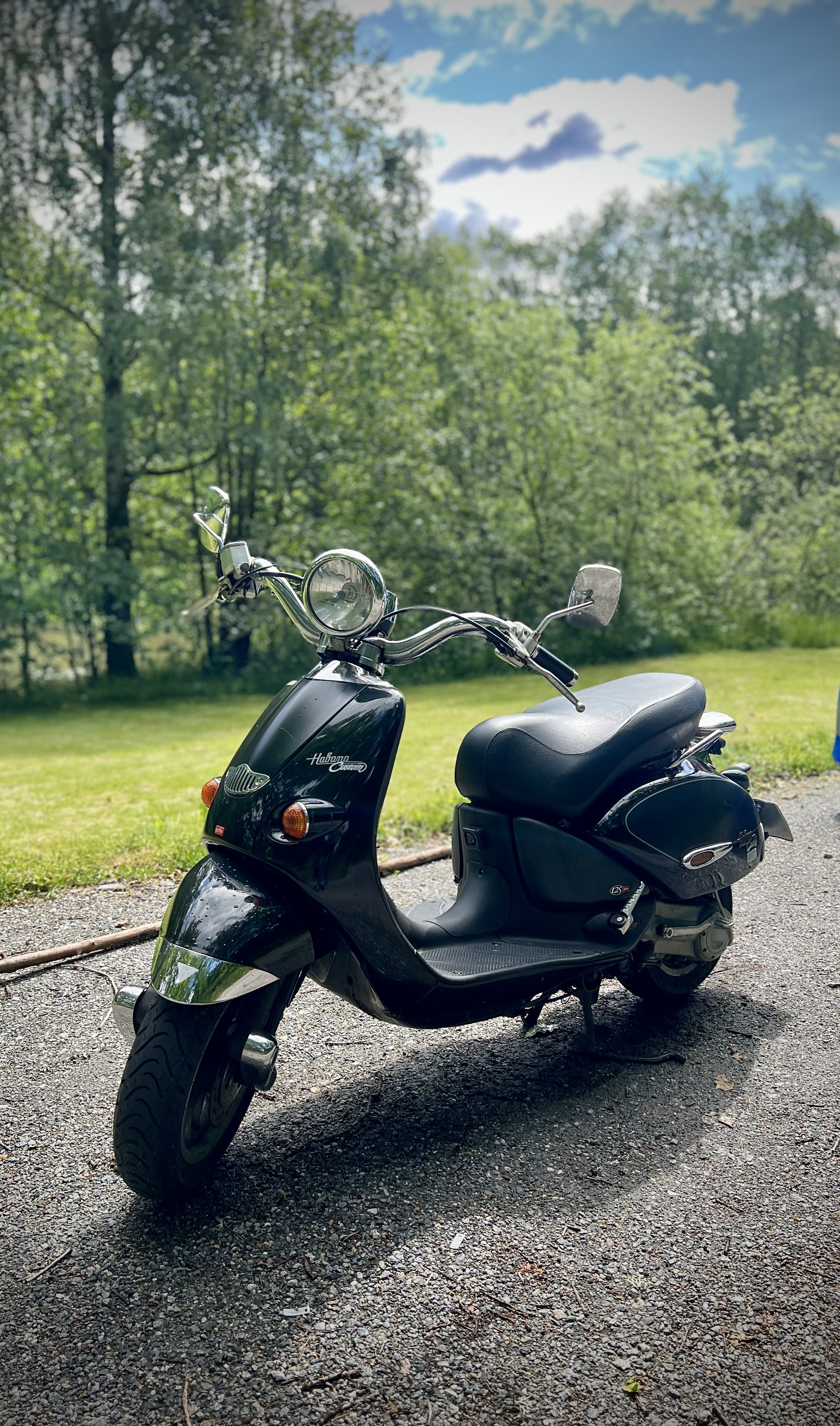 Aprilia habana custom 125