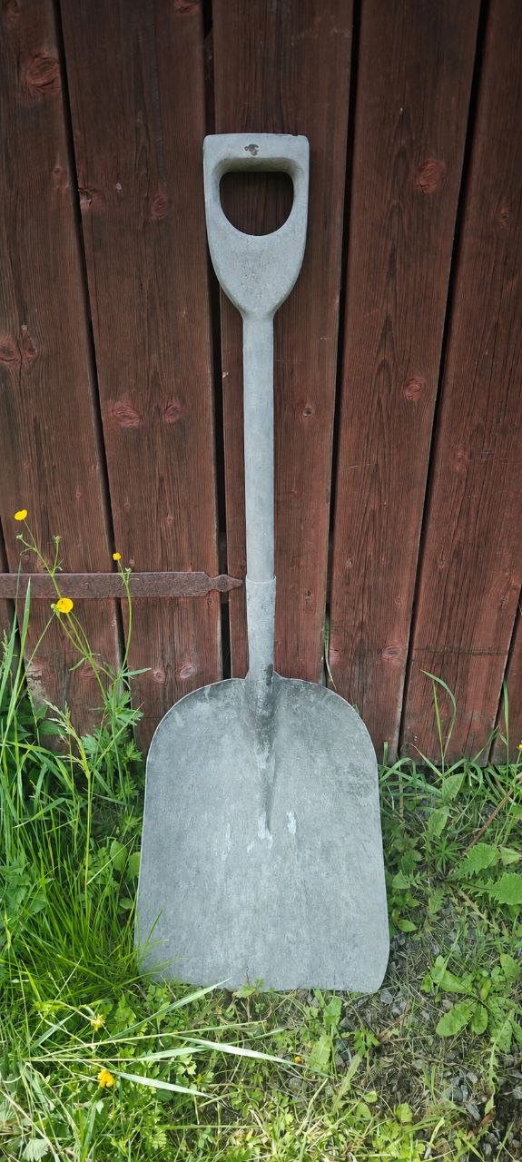 Skyffel spade - för jord, grus och allmänt markarbete