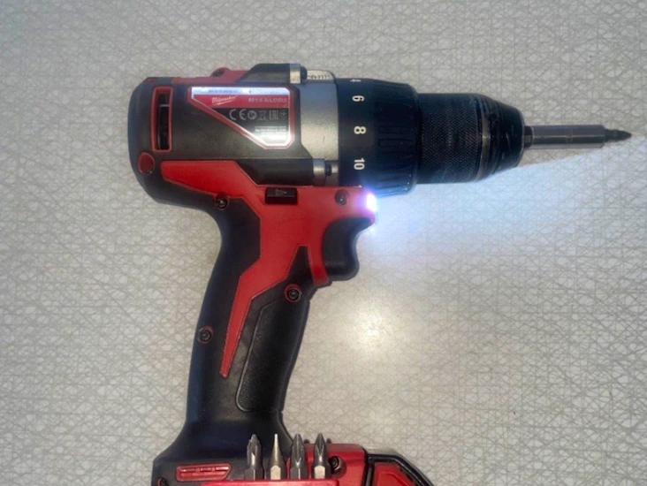 Borrskruvdragare milwaukee