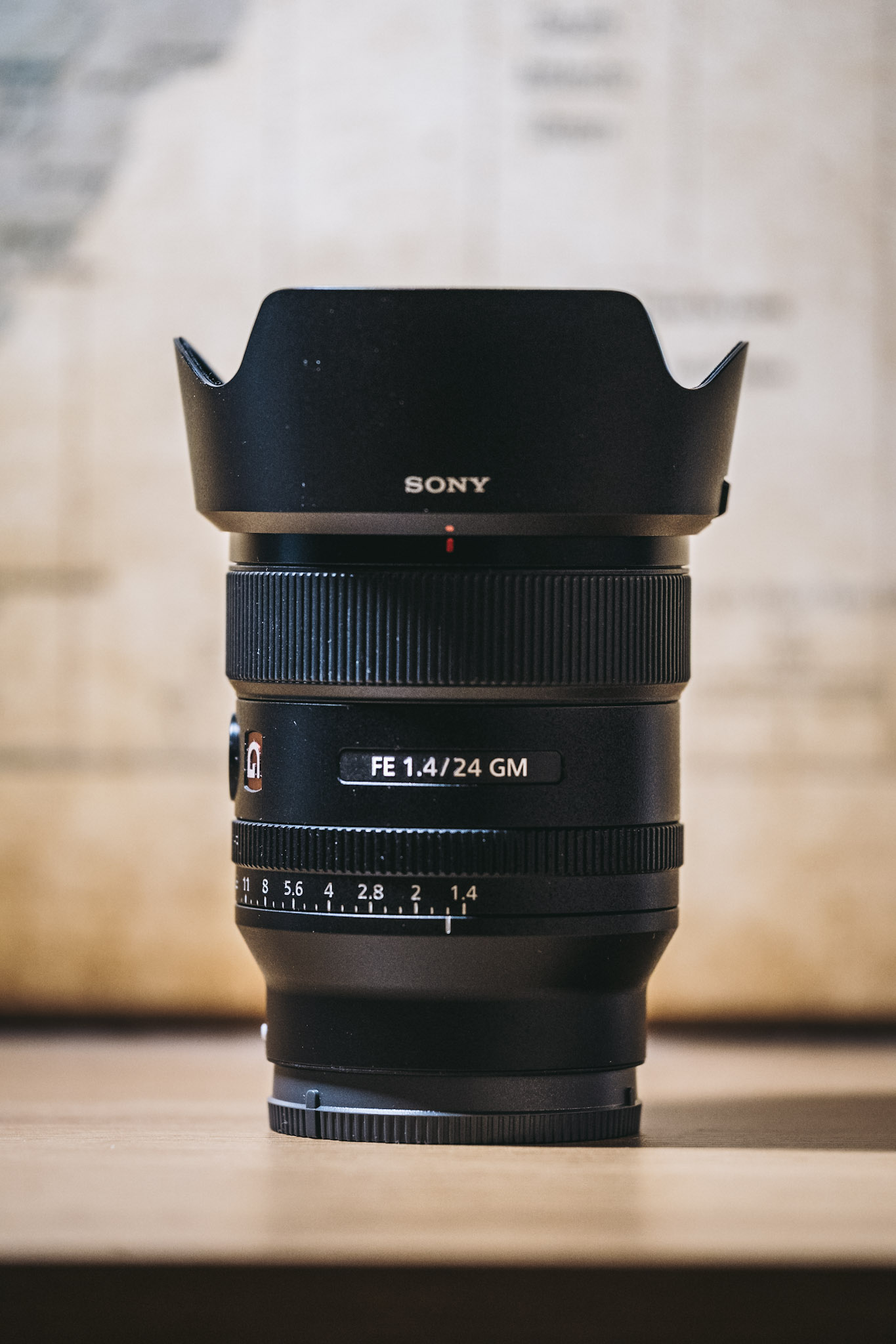 Sony fe 24mm f/1.4 gm