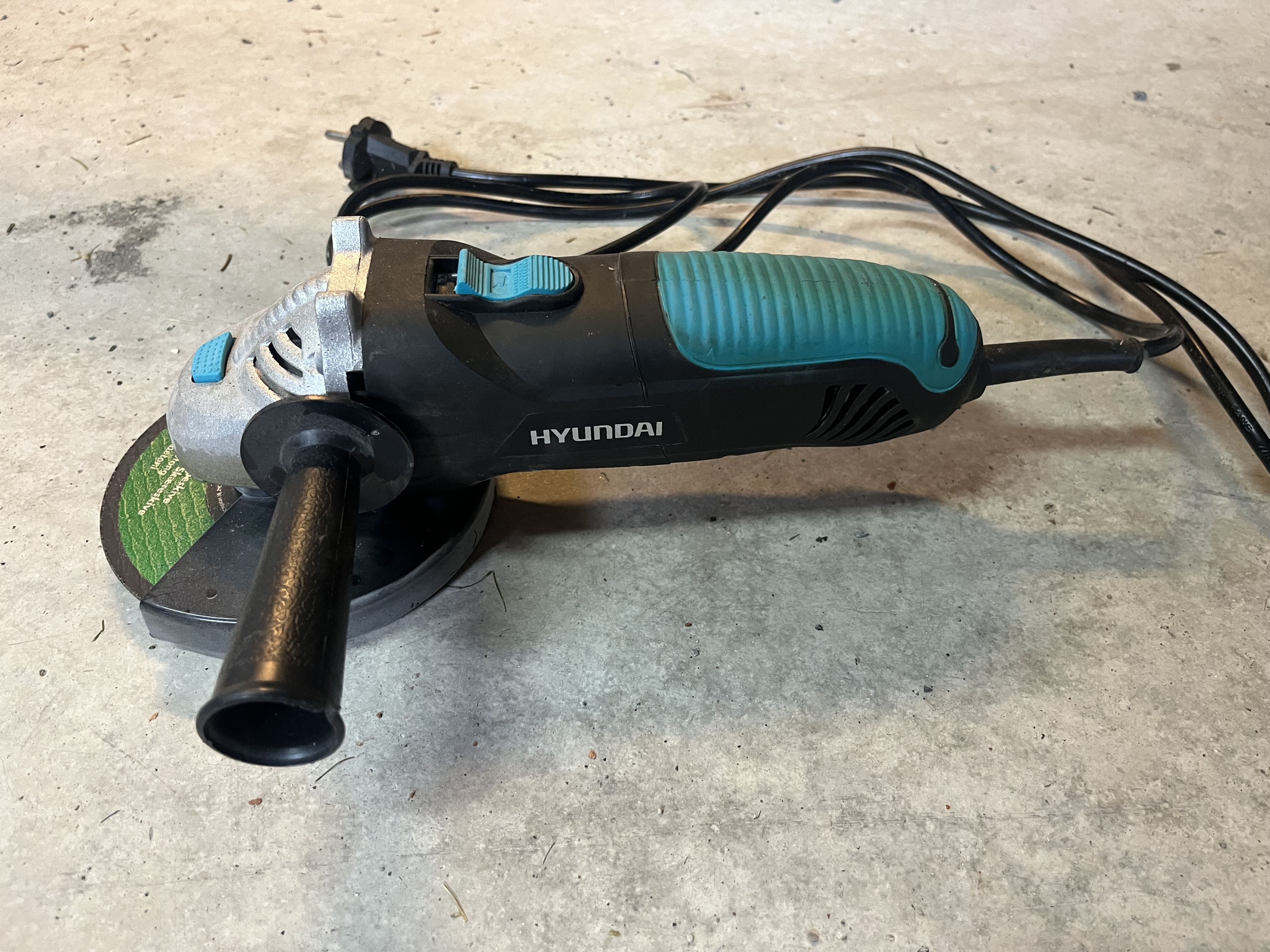 Hyundai vinkelsliper ø125mm