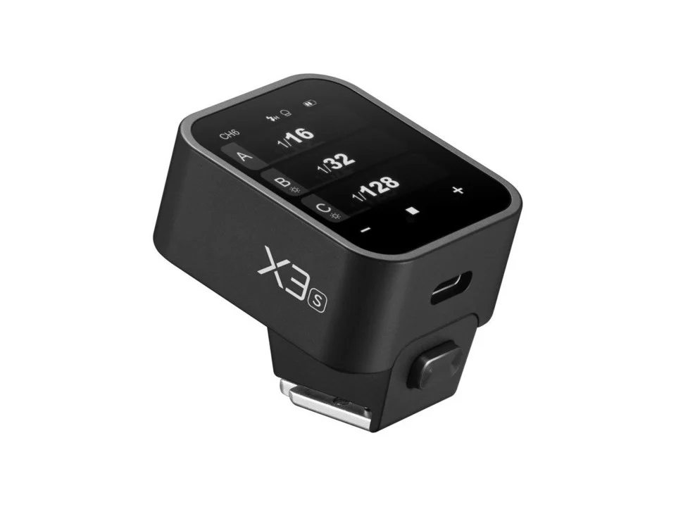Godox v1 pro (sony) x3 trigger + tillbehör 