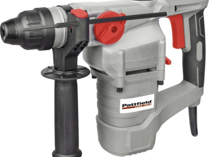 Pattfield borrhammare