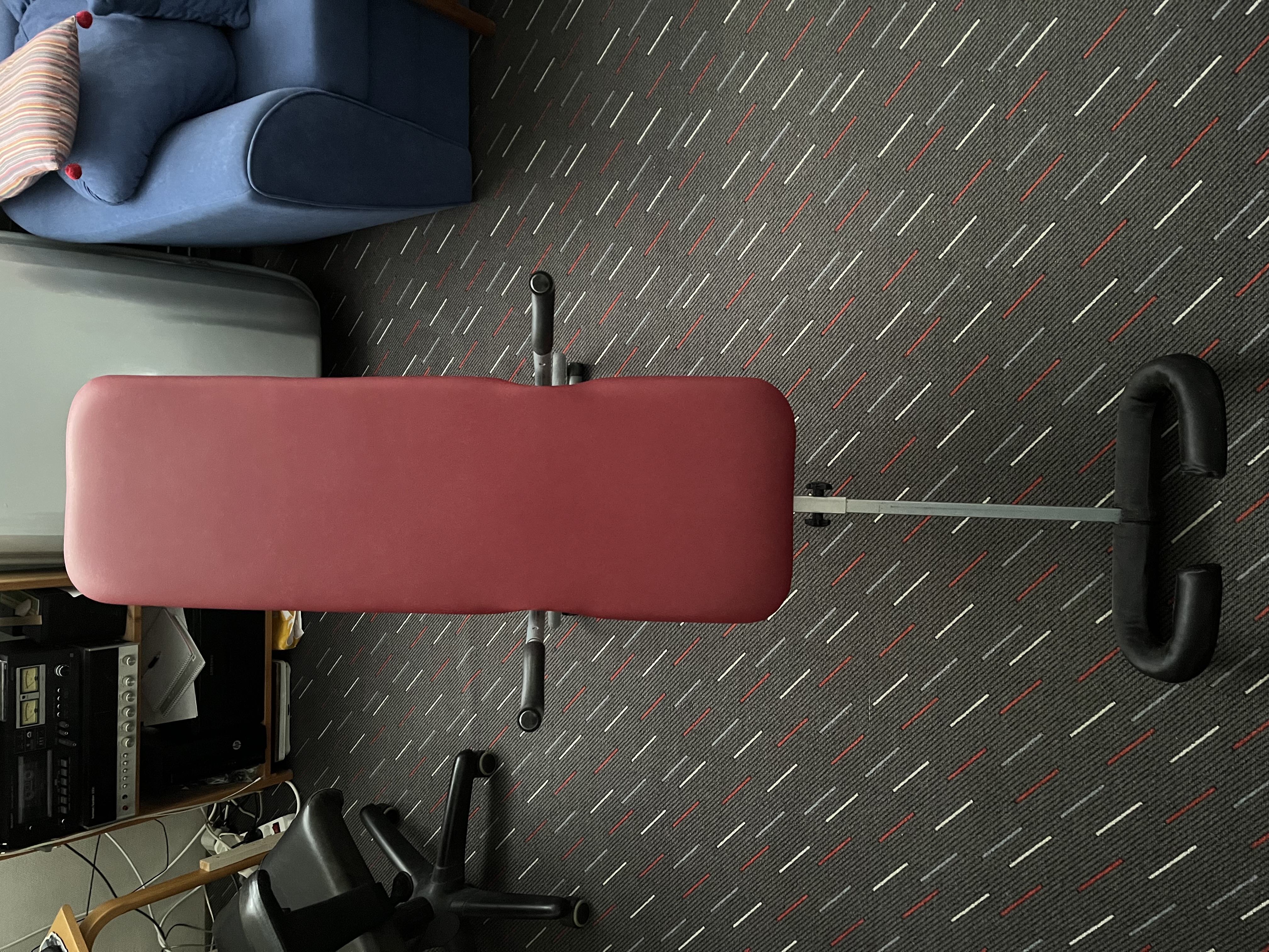 Ryggsträckare / vippbräda 