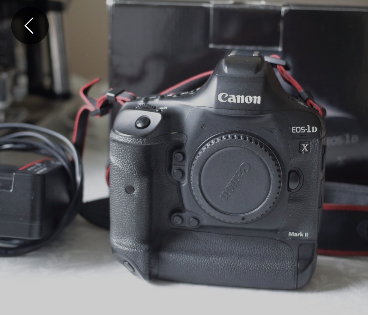 Canon eos 1dx mark ii 