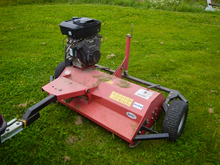 Betesputs/slaghack/slåtterkross till atv