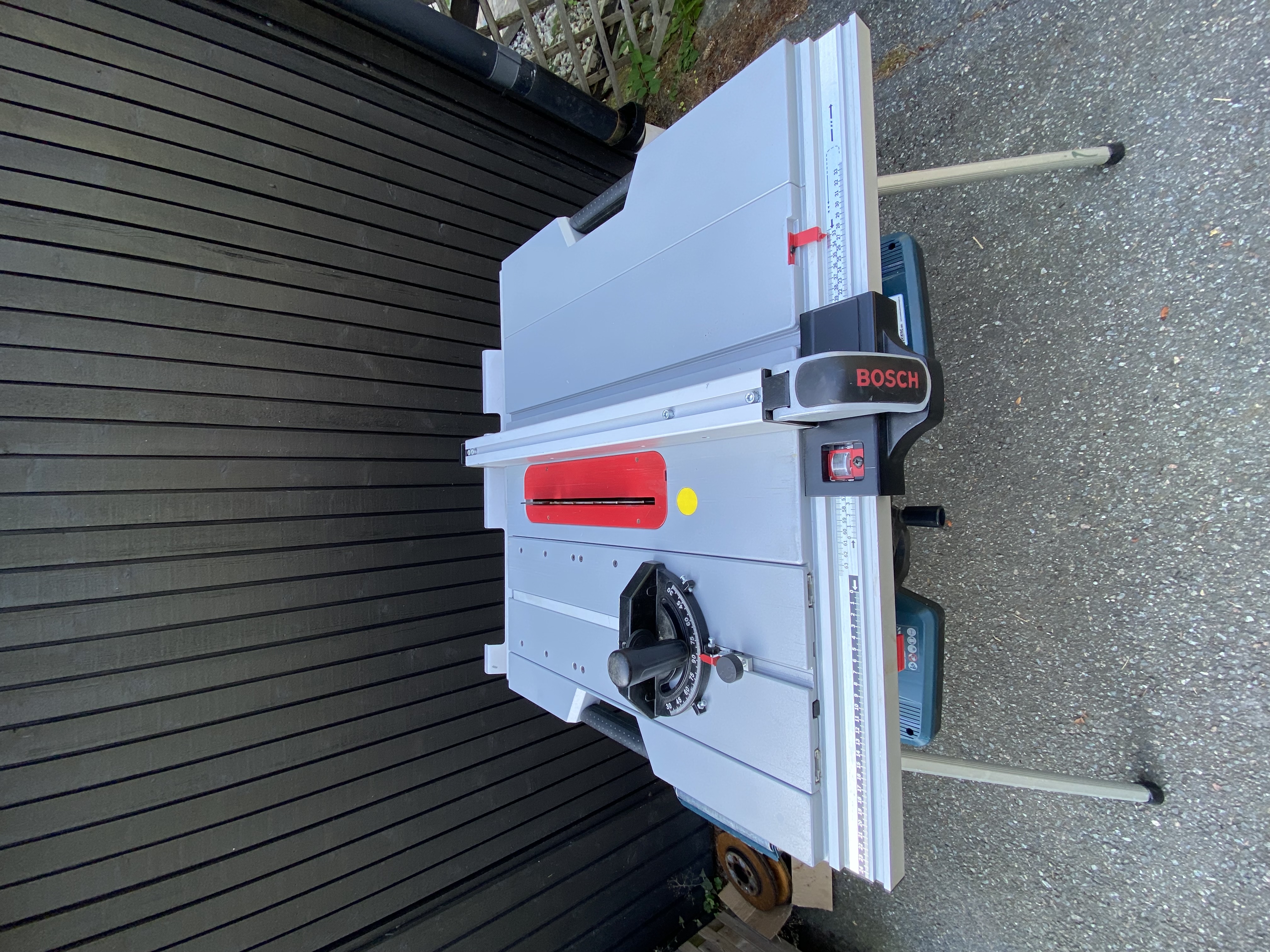 Bosch bordssåg gts 10 xc