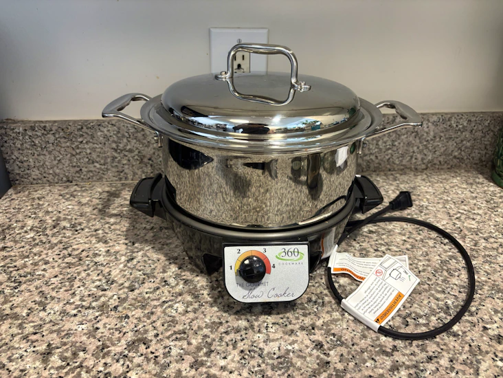 360 cookware slow cooker