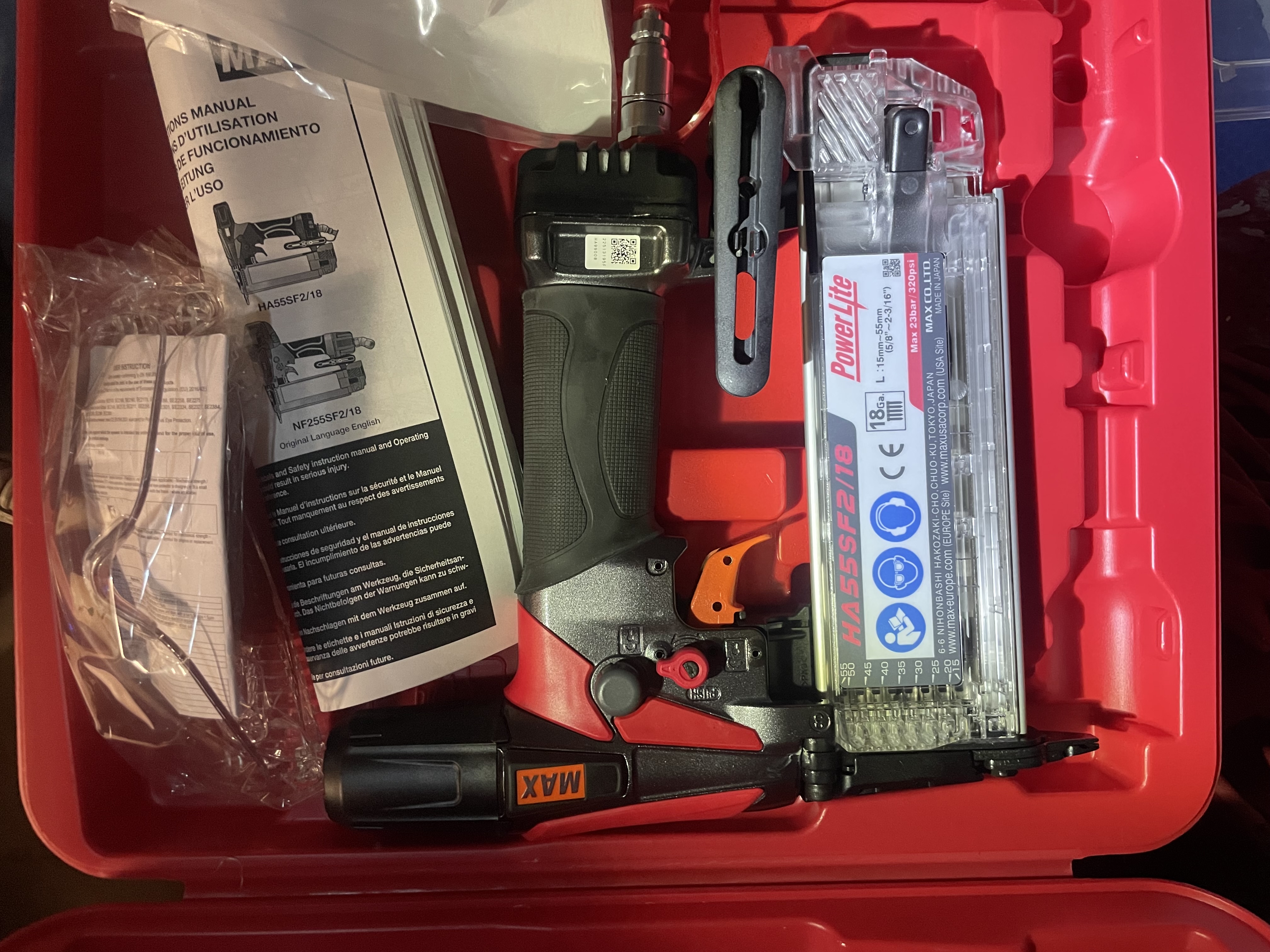 Dyckertpistol ha55df/18