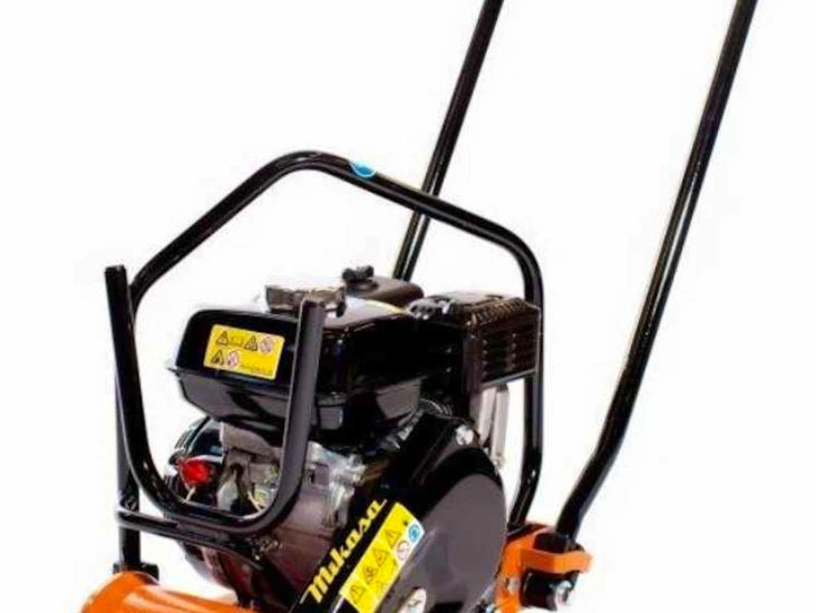 Markvibrator/ padda mikasa 50kg