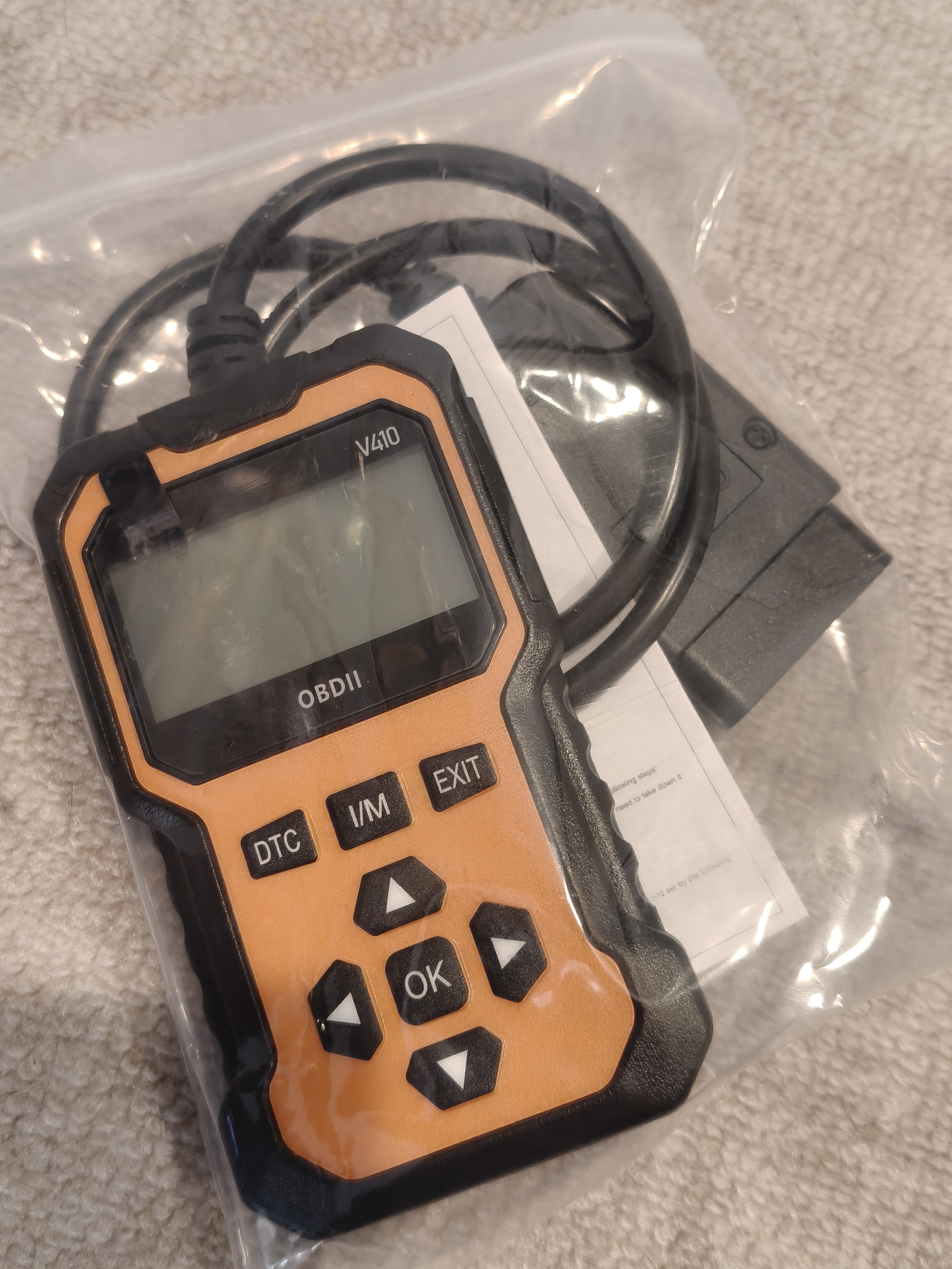 Obd2 vikakoodinlukija