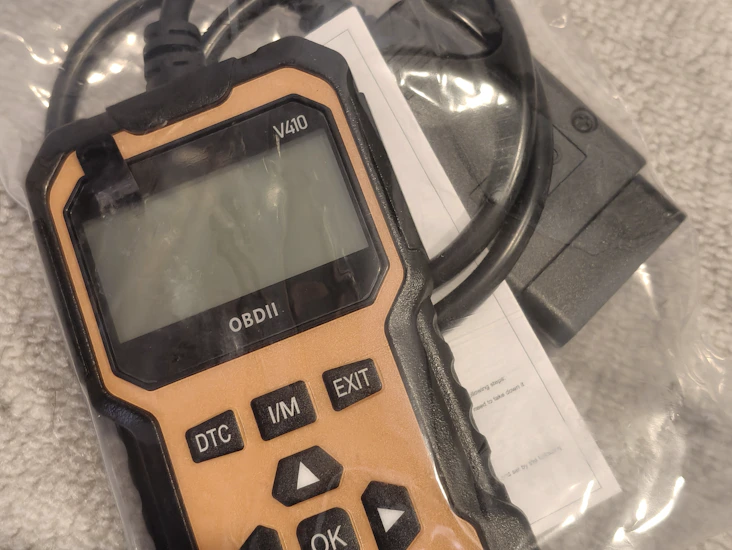 Obd2 vikakoodinlukija