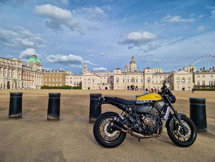 Yamaha xsr 700 - cafe racer for filming or shoots only