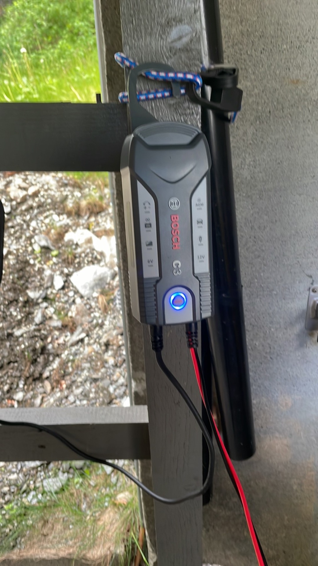 Bosch 6/12v lader