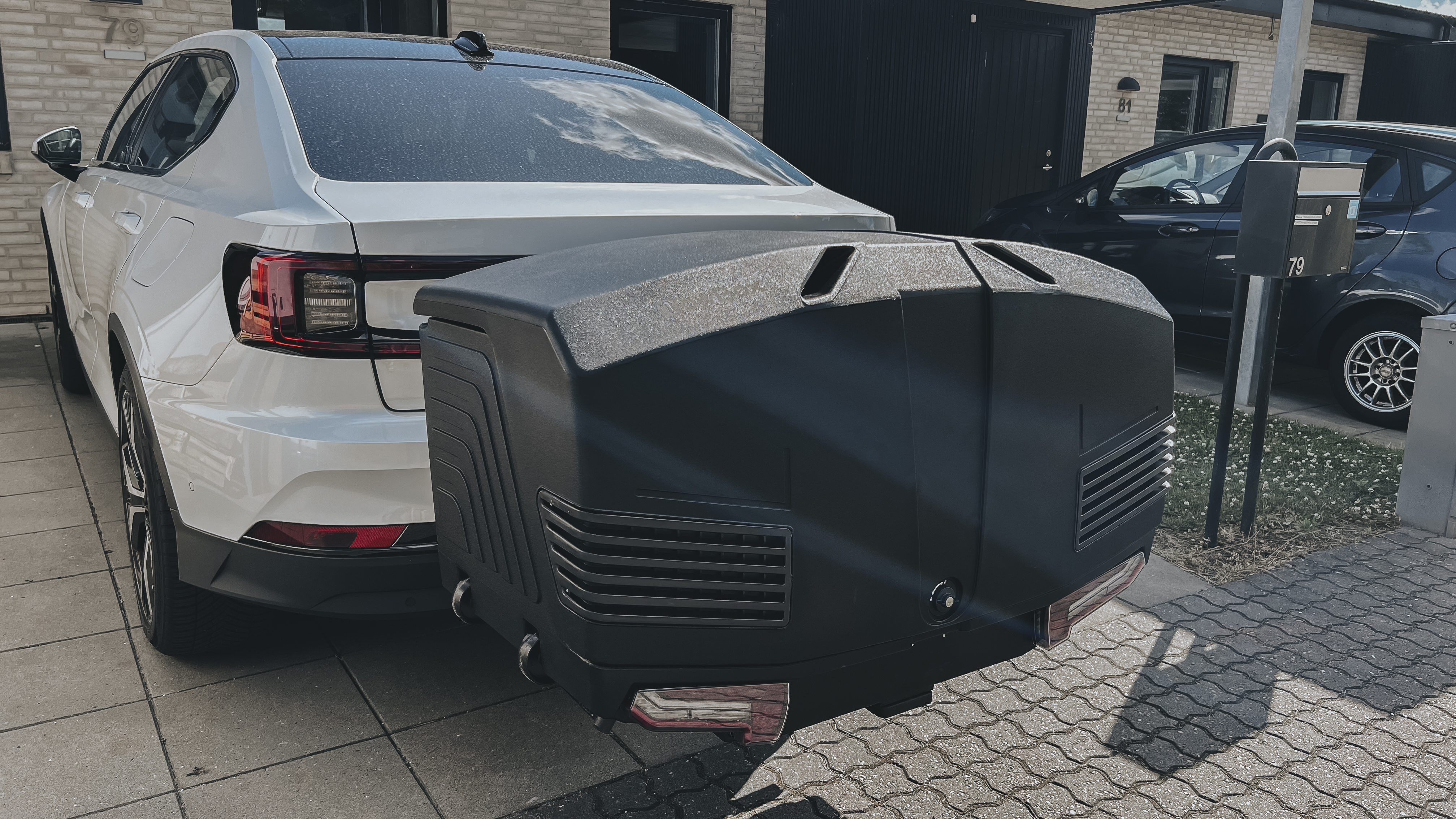 Towbox v3 400 liter bagageboks til elbil