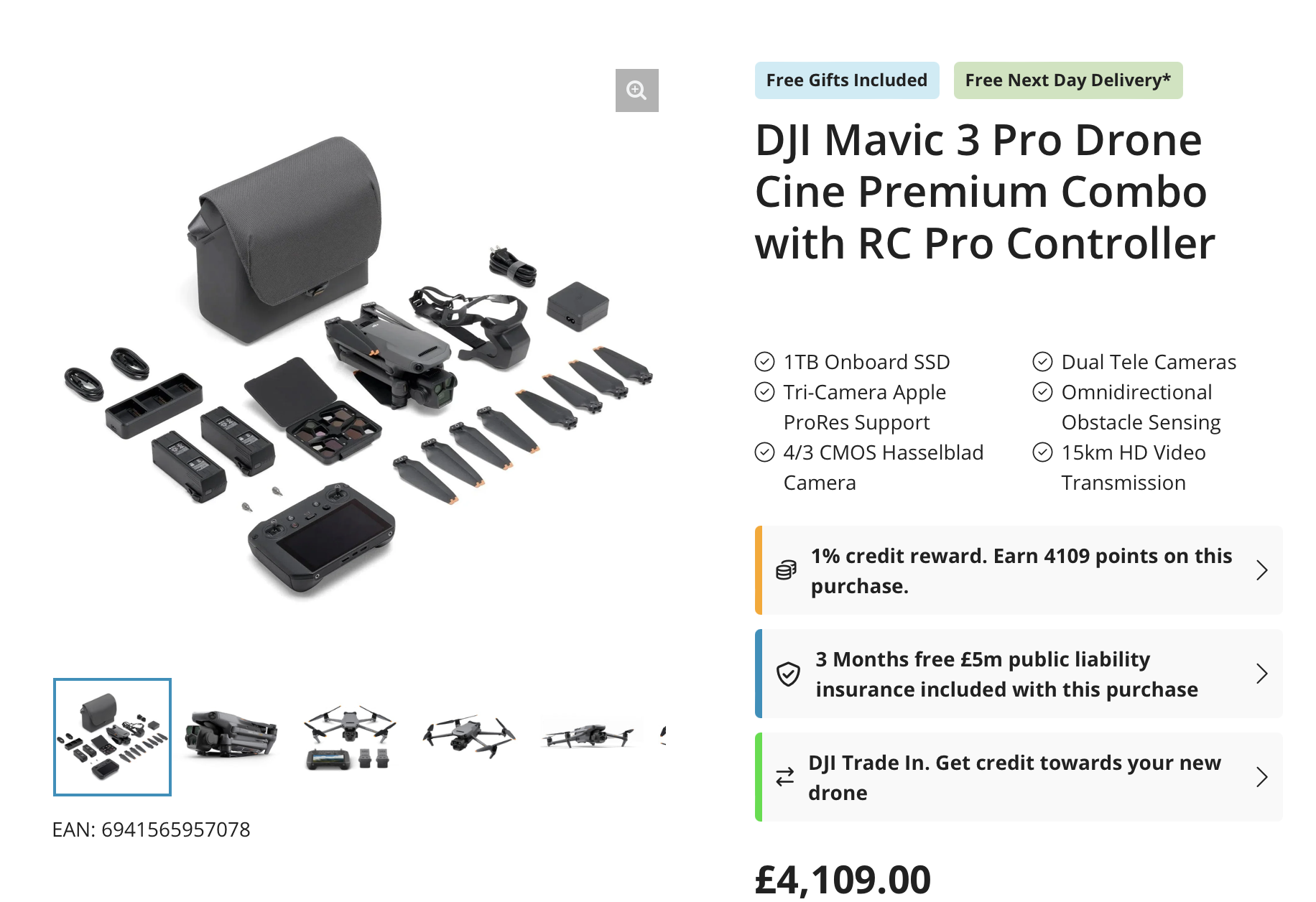 Dji magic pro 3 cine