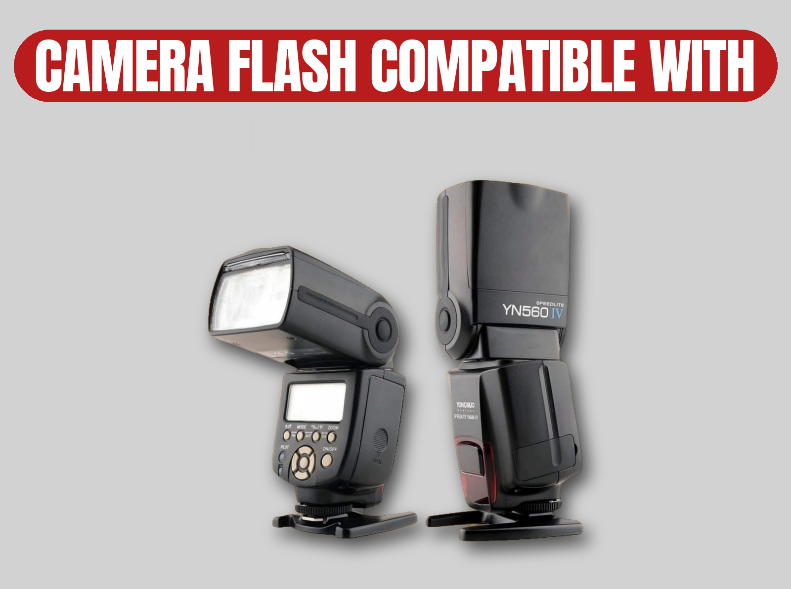 Yongnuo speedlite yn560 iv flash | sony / canon / nikon / leica / fuji compatible
