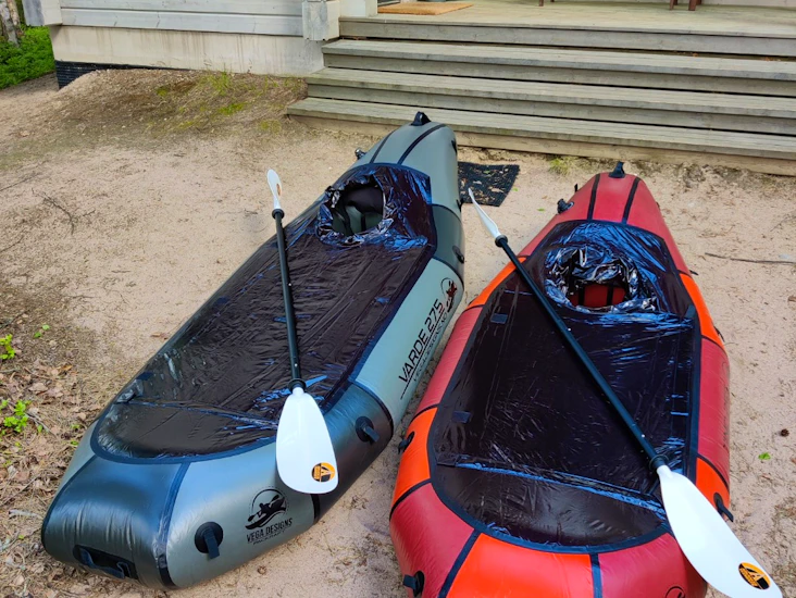Vega designs -packraft (2 kpl)