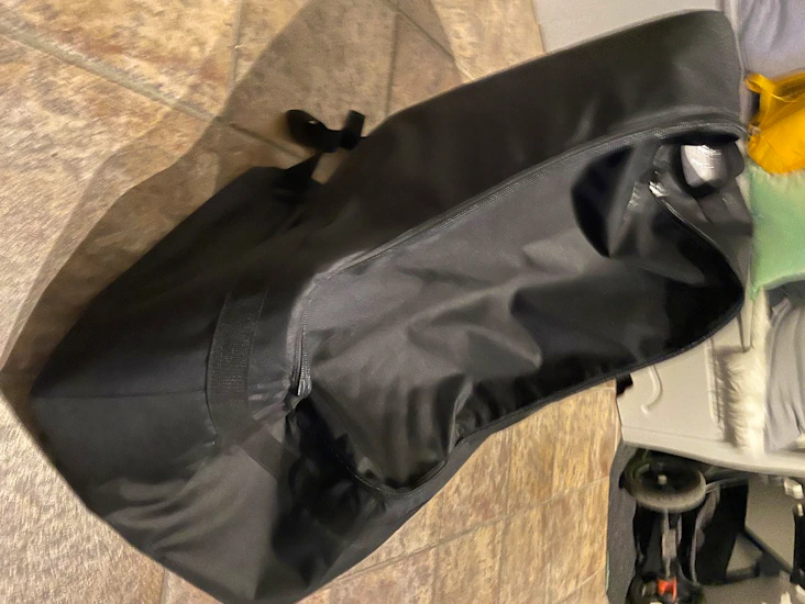 Transportsekk til bilstol