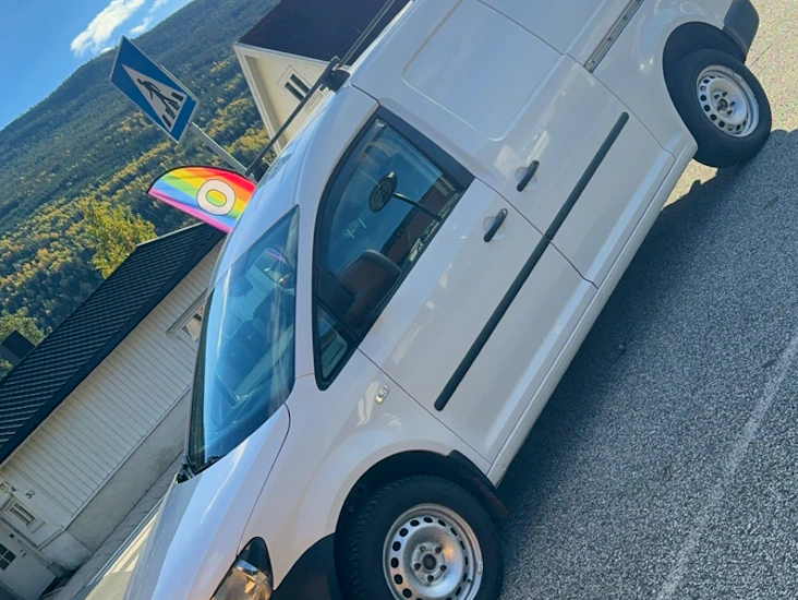 Caddy maxi 4hjulstrekk og hengerfeste