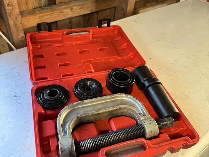 Kuleledd verktøysett