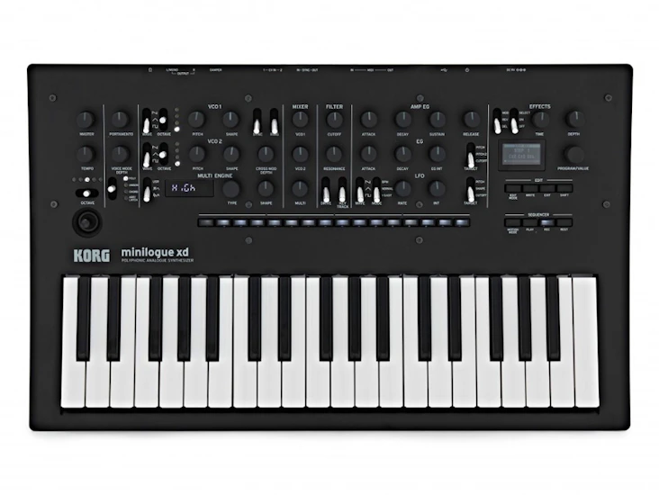 Korg minilogue xd