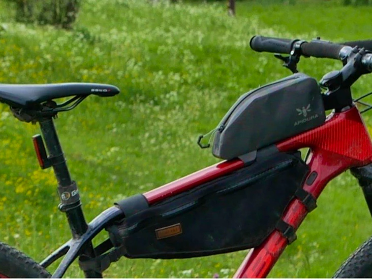 Bikepacking väskor