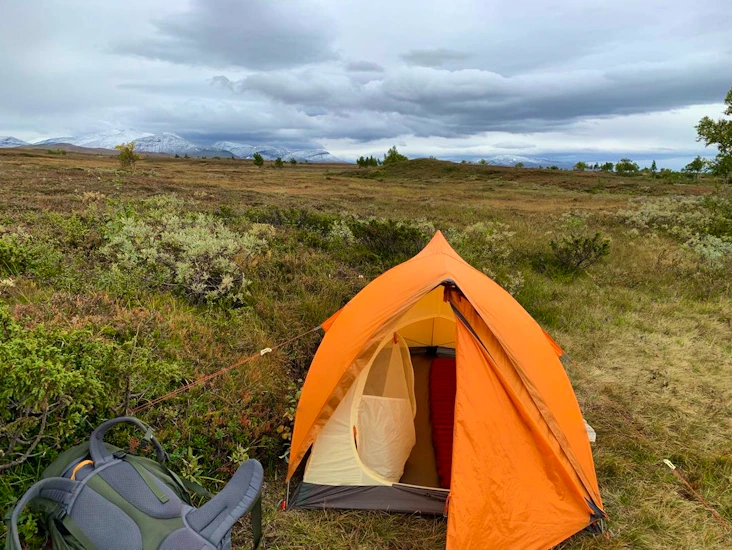 Vaude hogan ultralätt tvåmannatält