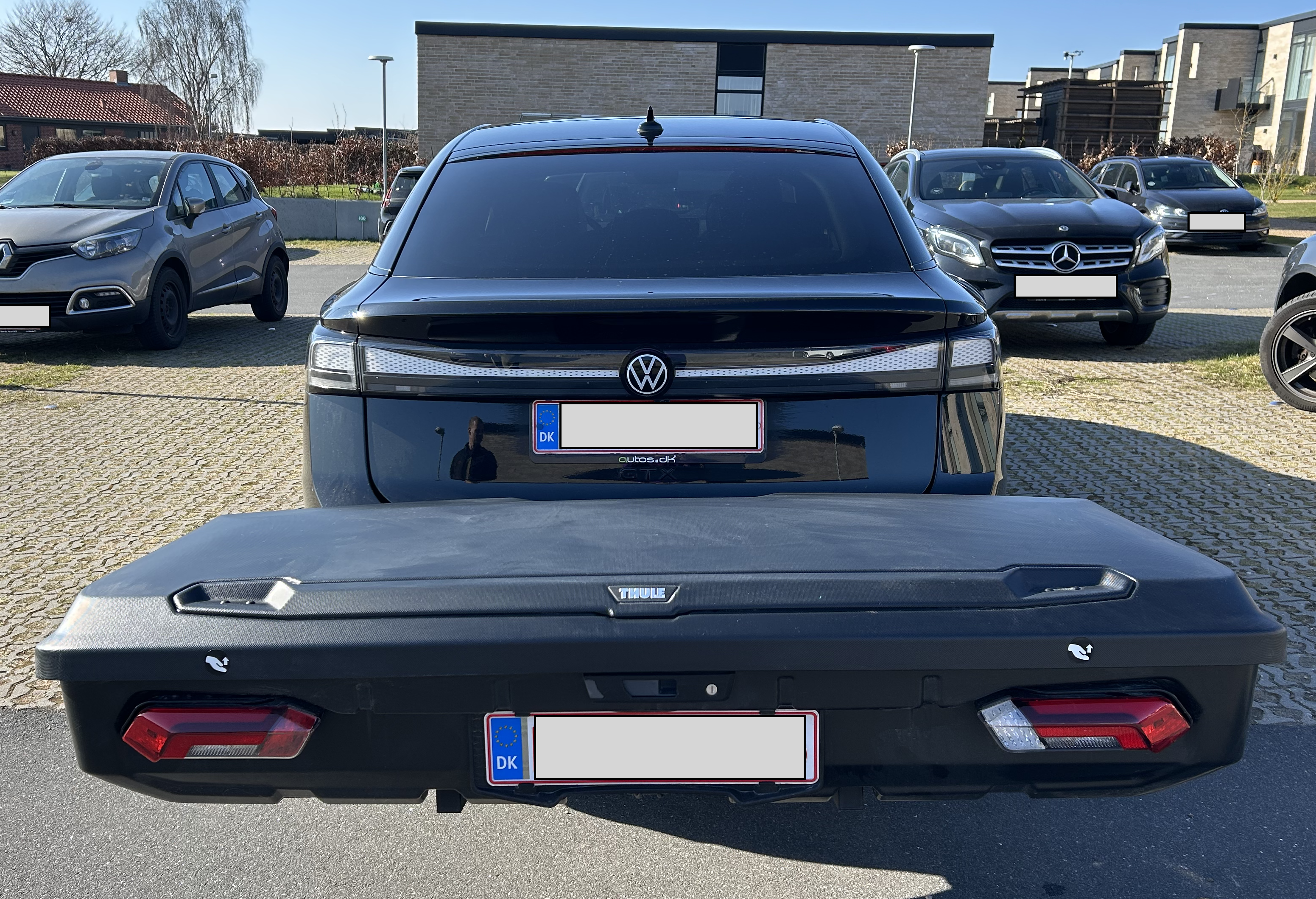 Thule arcos xl bagageboks