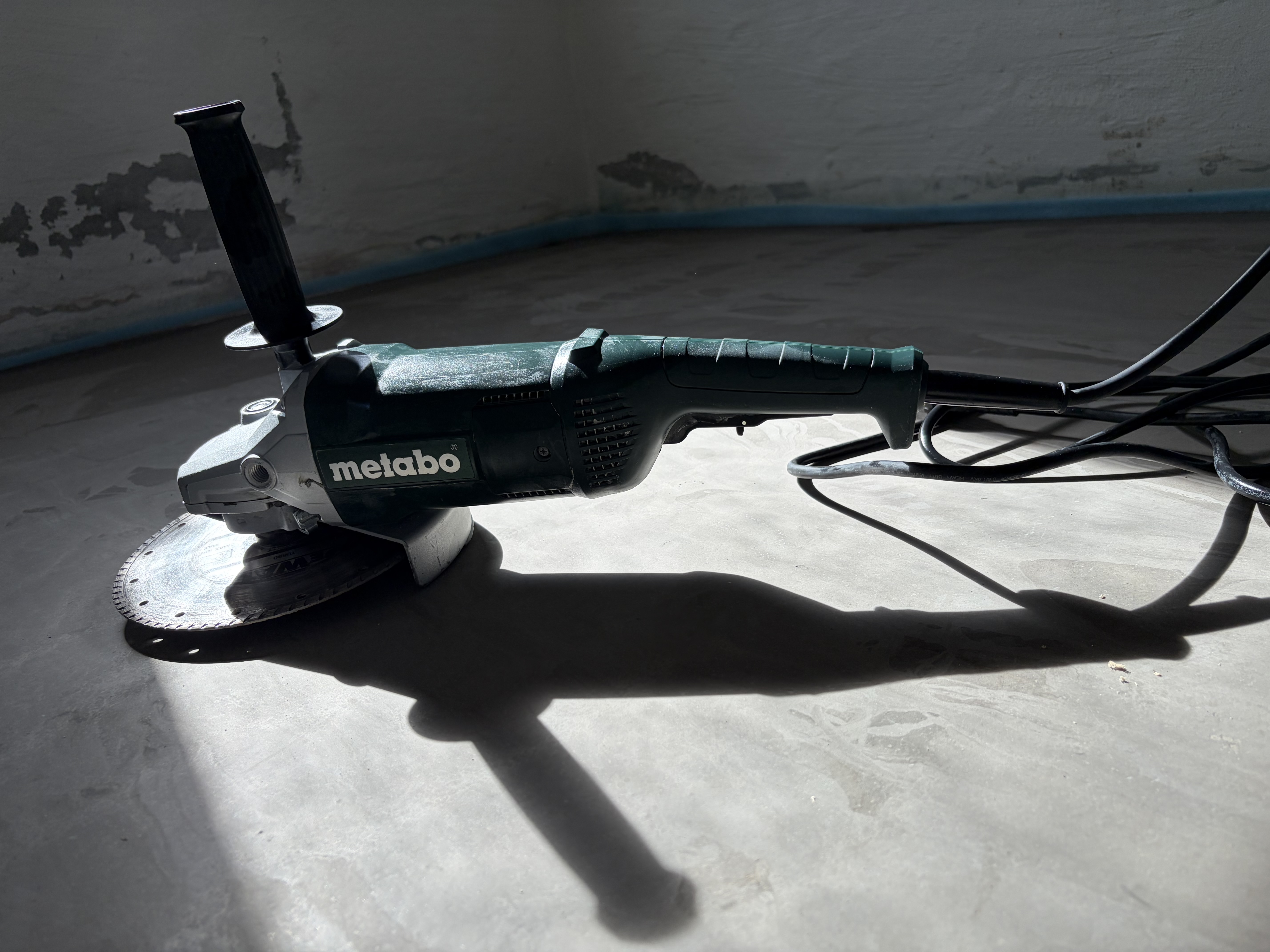 Vinkelsliper metabo we 2000-230
