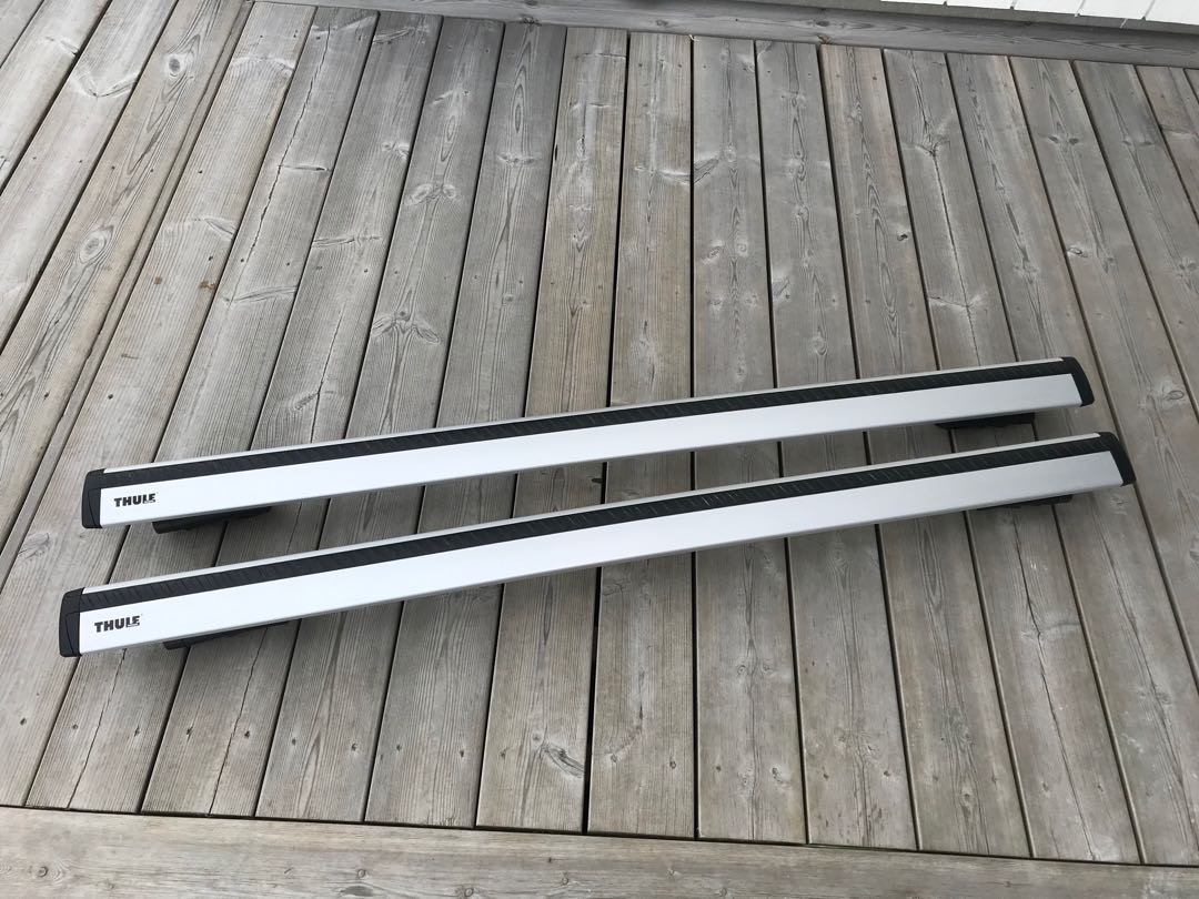 Thule 127 cm för rails