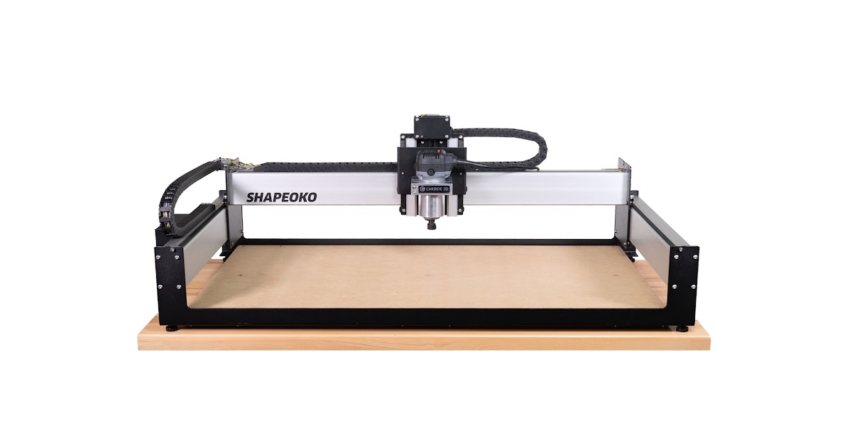 Cnc-fres shapeoko 3 xl