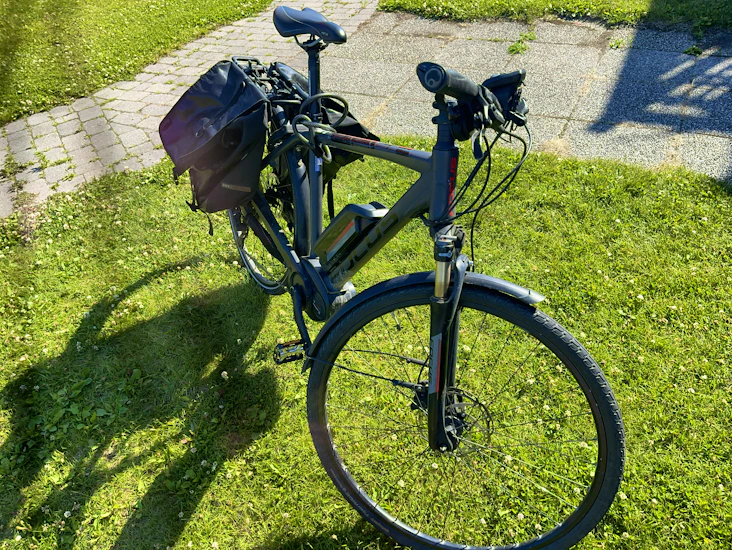 Focus aventura elsykkel