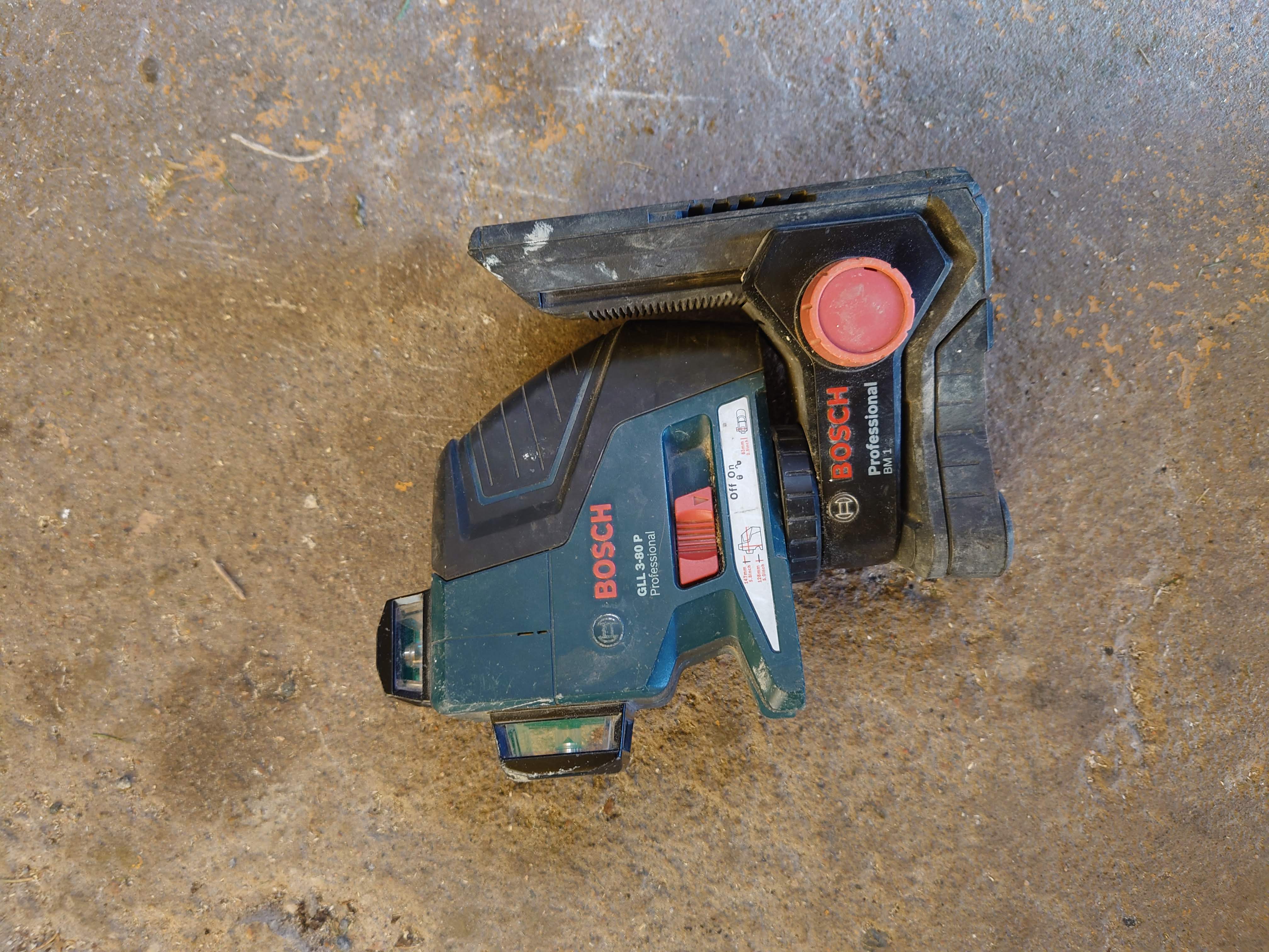 Krysslaser bosch