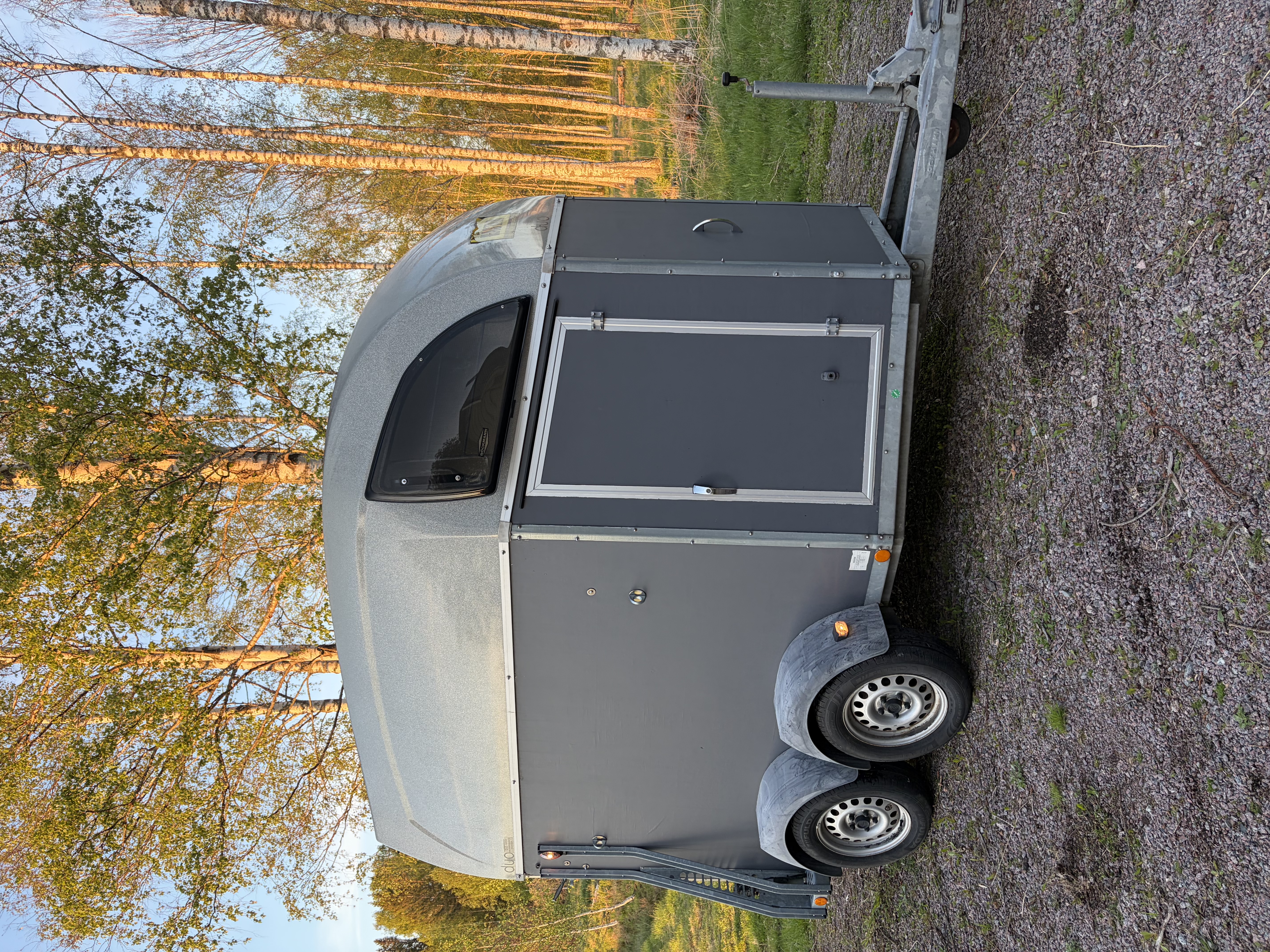 Böckmann hästtransport uthyres, b-körkort 🐴