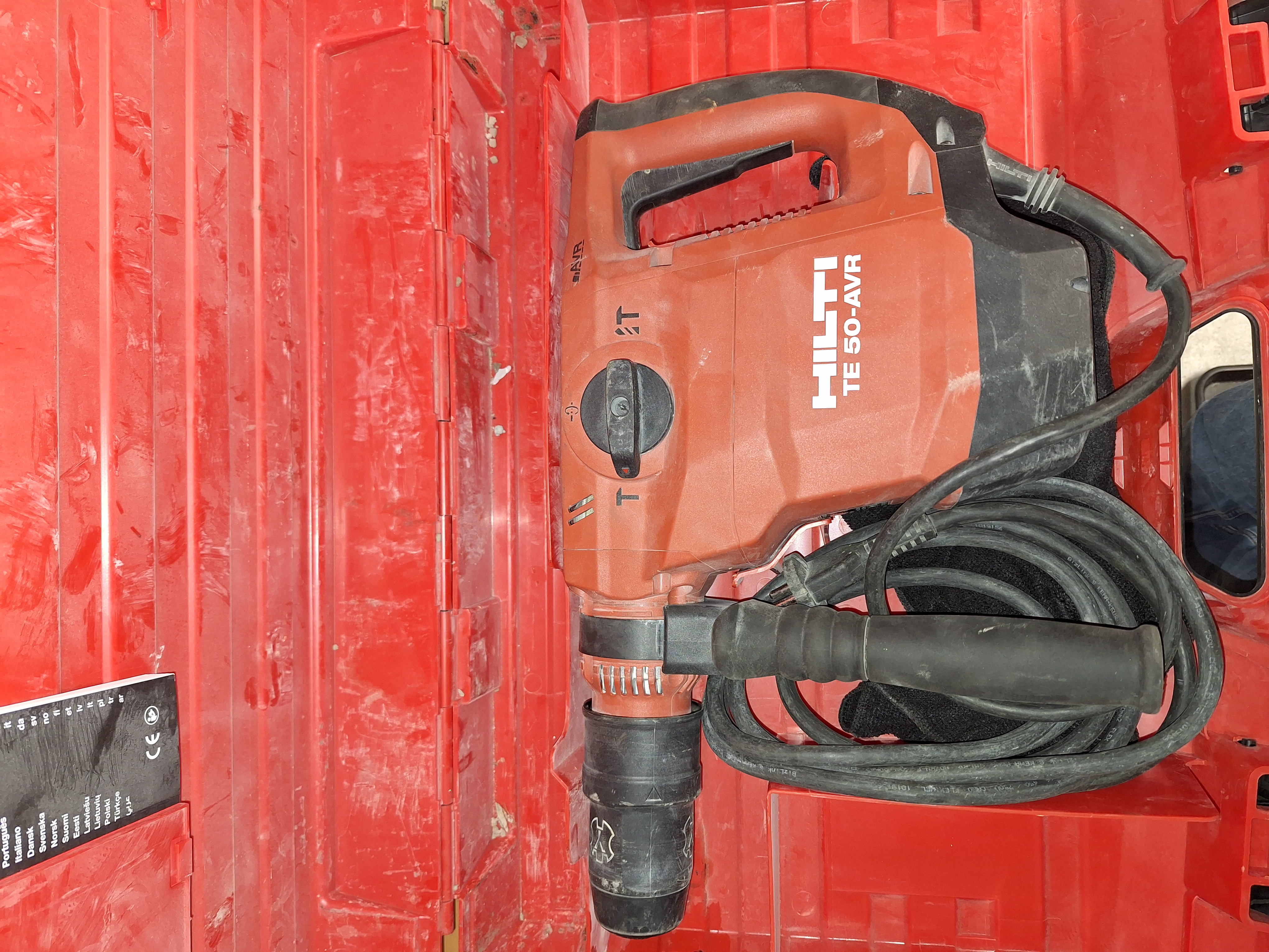 Hilti kombihammare te 50 